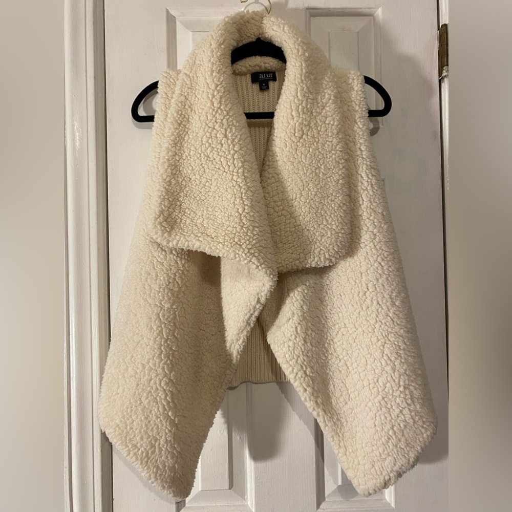 A.N.A. Sherpa Vest